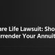 Delaware Life Lawsuit: Should You Surrender Your Annuity?